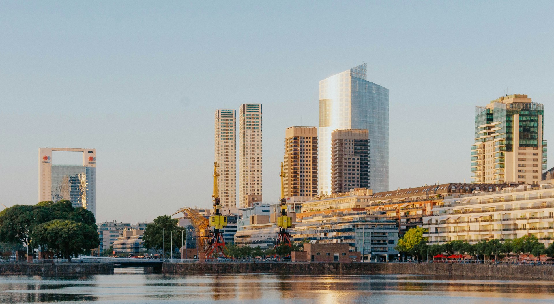 Buenos Aires cityscape