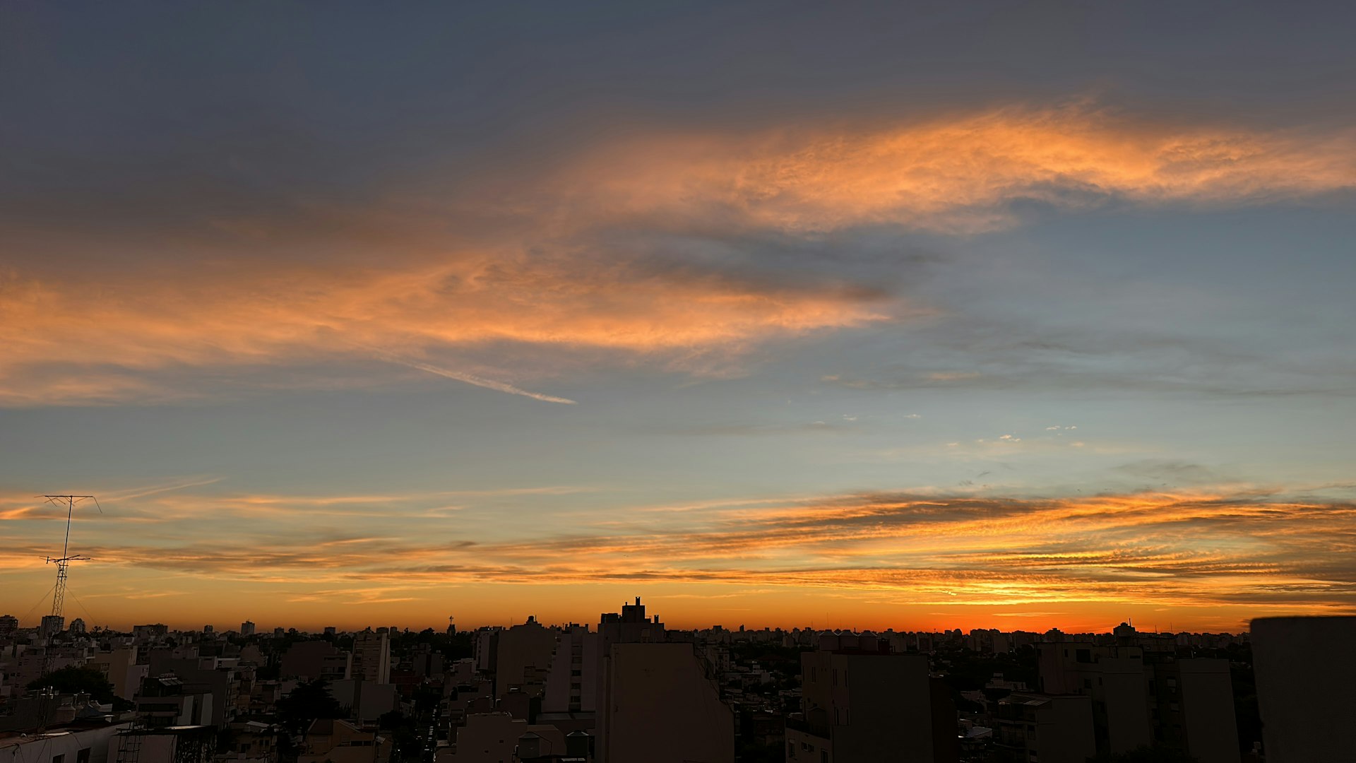 Buenos Aires skyline