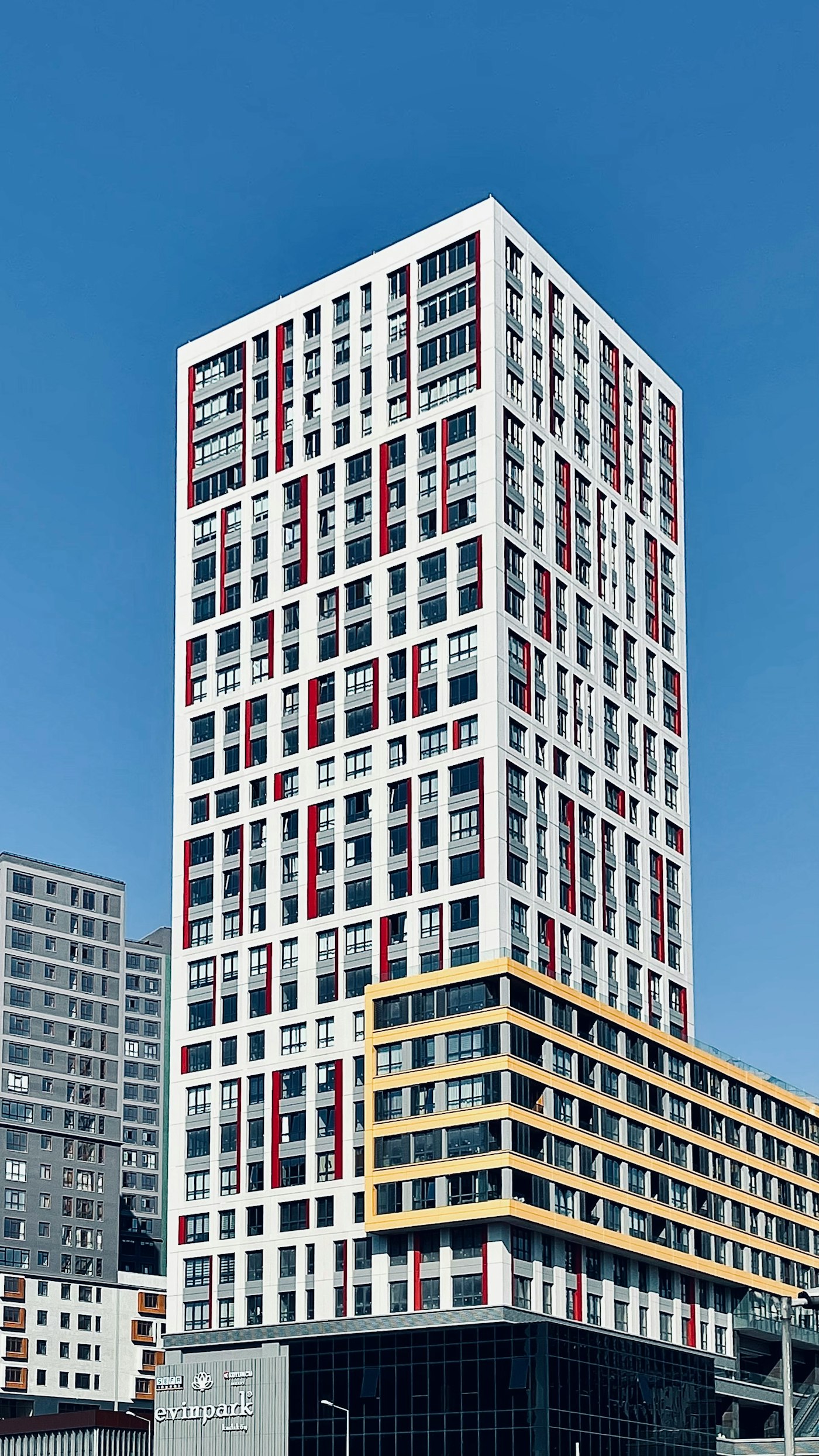 Modern residential tower in Argentina